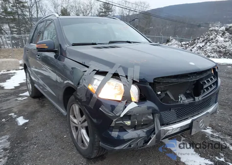 2014 Mercedes-Benz Ml 350 4Matic из США, поврежденный, VIN 4JGDA5HB8EA418529